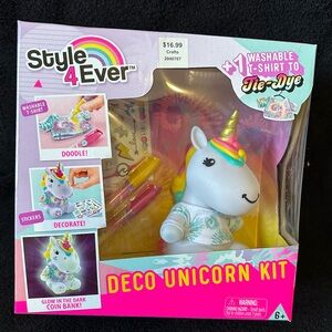 NWT Unicorn Bank which Glows in the Dark.